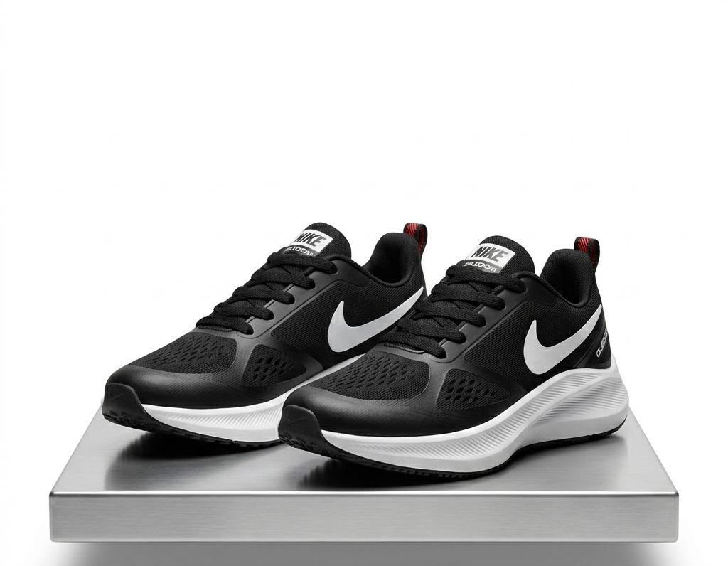 Nike Zoom Black and White Sneakers - Nike Sneakers | Mars Collection