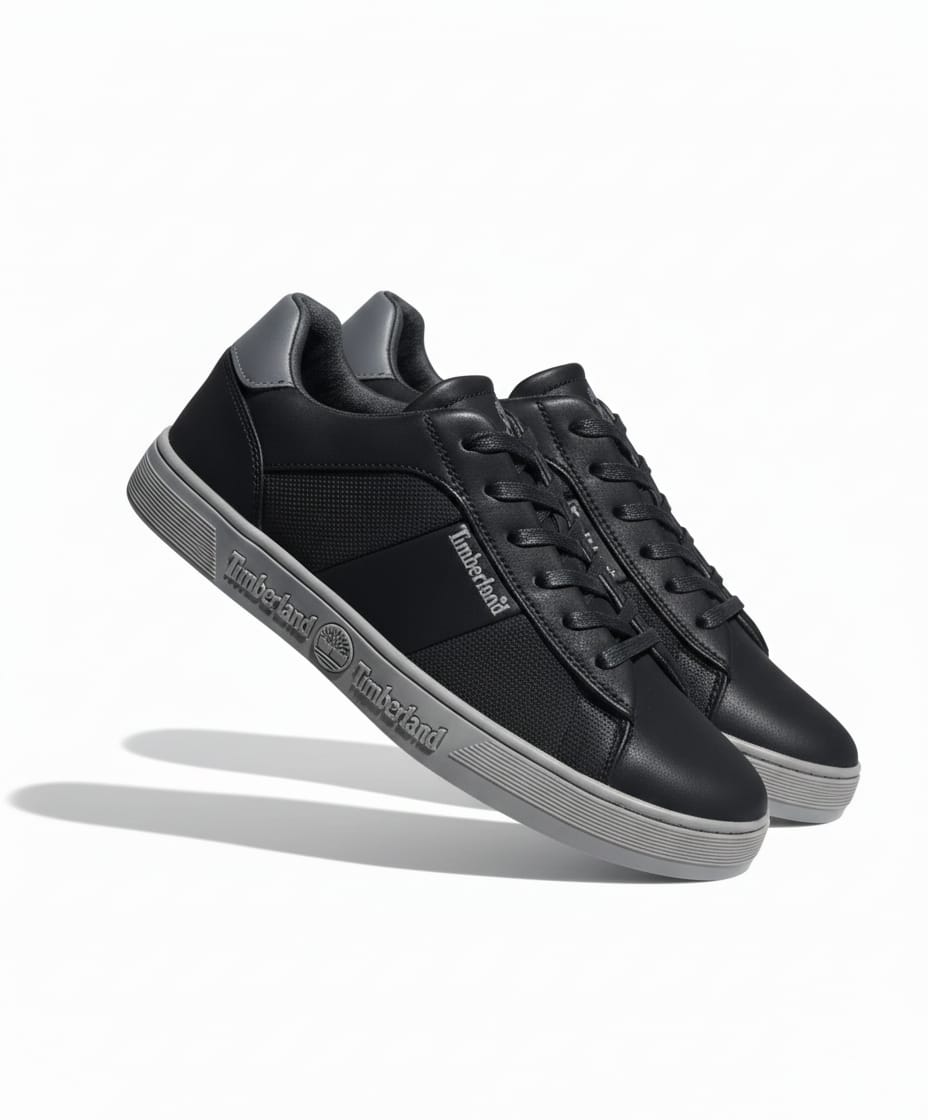 Timberland black casual image 2