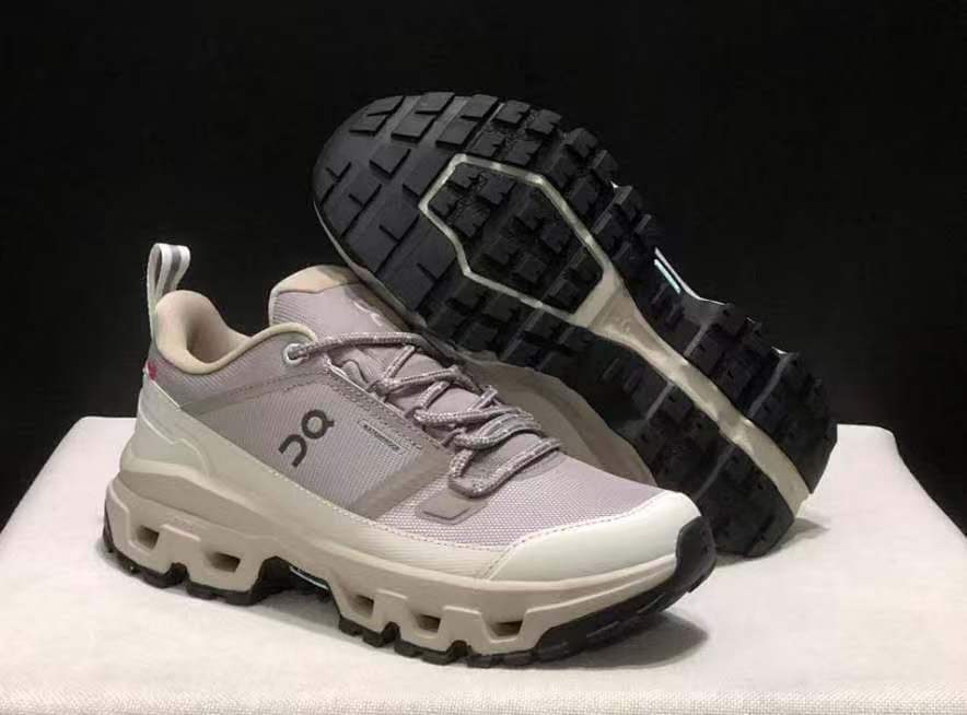 Brown & Beige Lace-Up Sneakers - QC Sneakers | Mars Collection