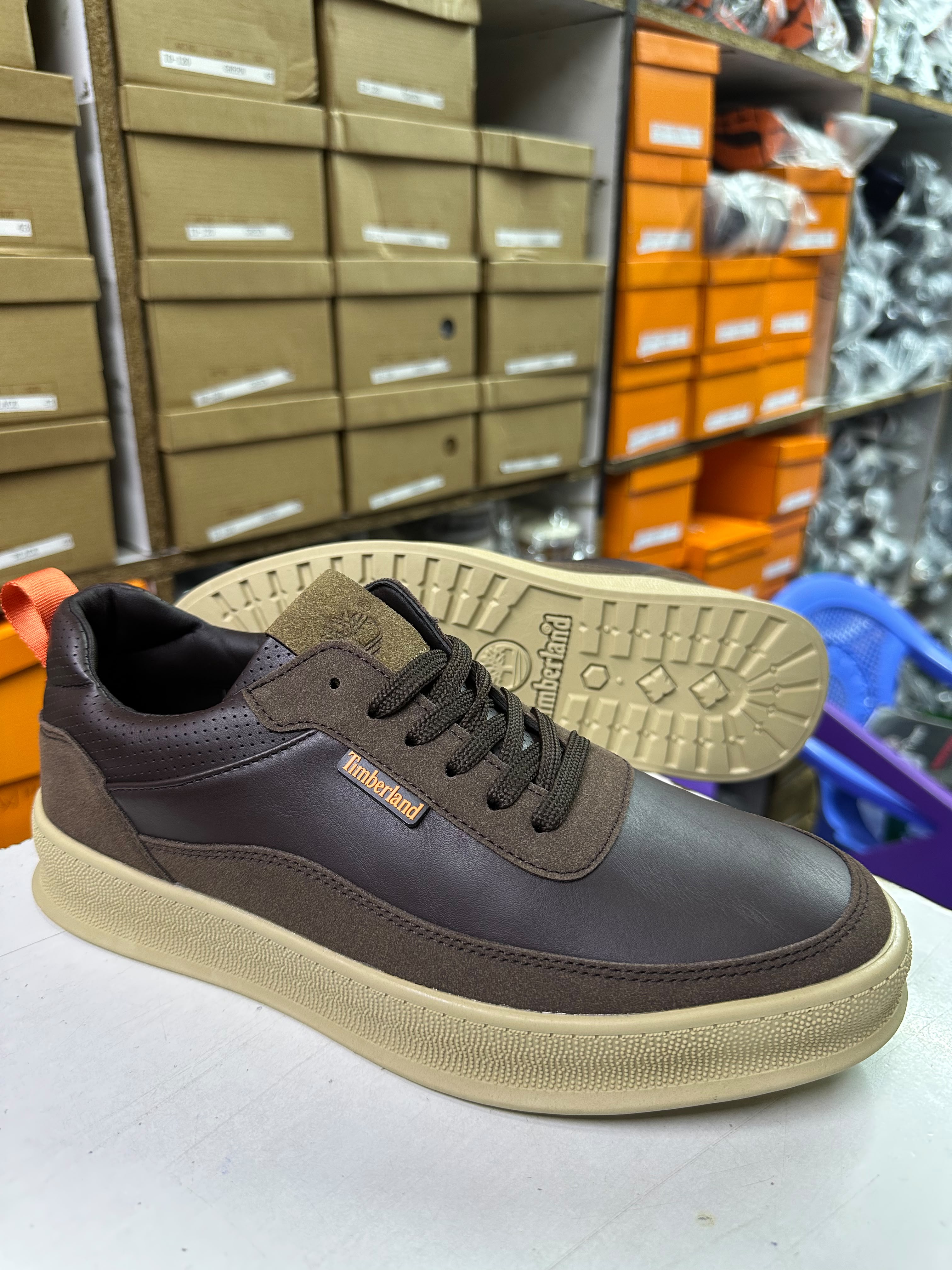 Timberland Casual Brown - Timberland Casuals | Mars Collection