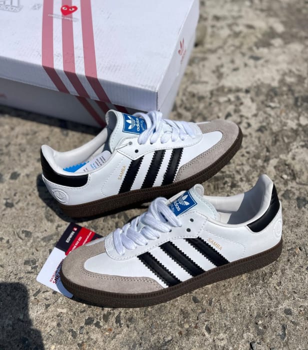 Adidas Samba White - Adidas Sneakers | Mars Collection