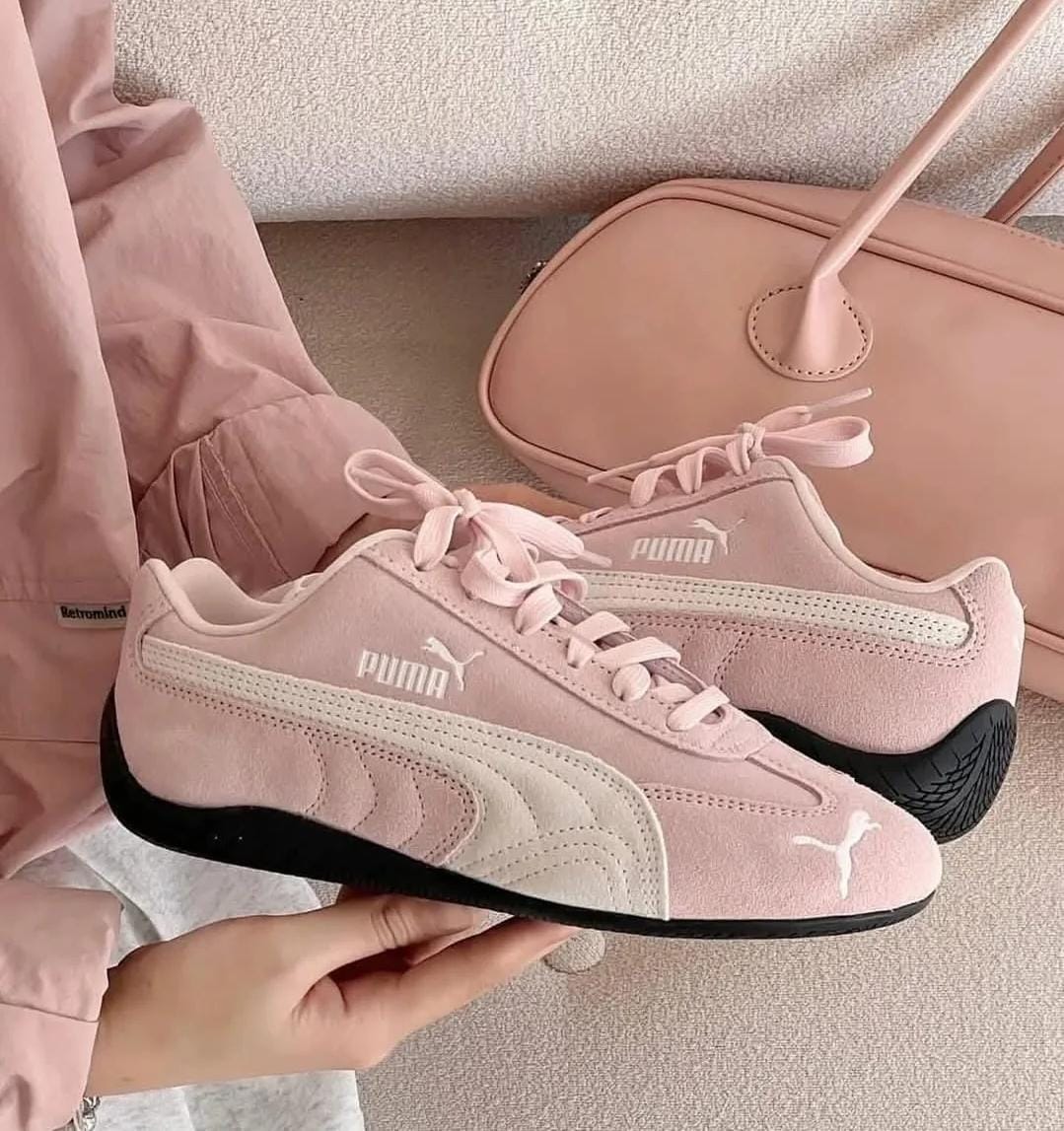 Puma Speedcat Pink Sneakers – Ladies' Casual Shoes image 2