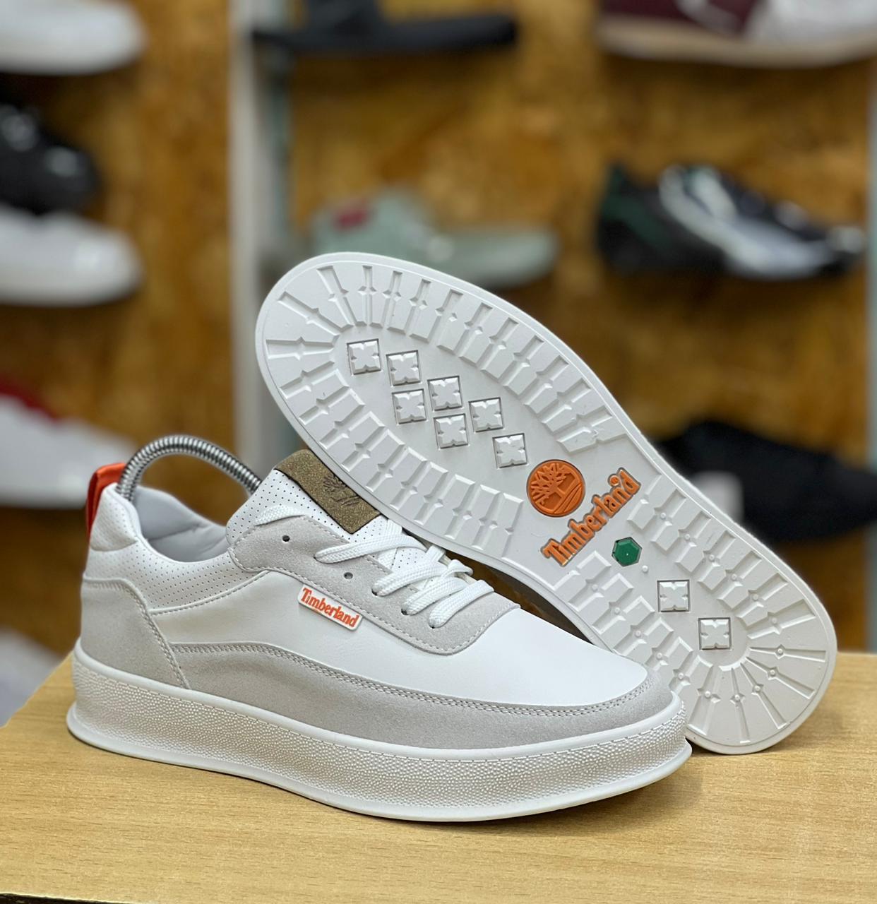 Timberland Casual White - Timberland Casuals | Mars Collection