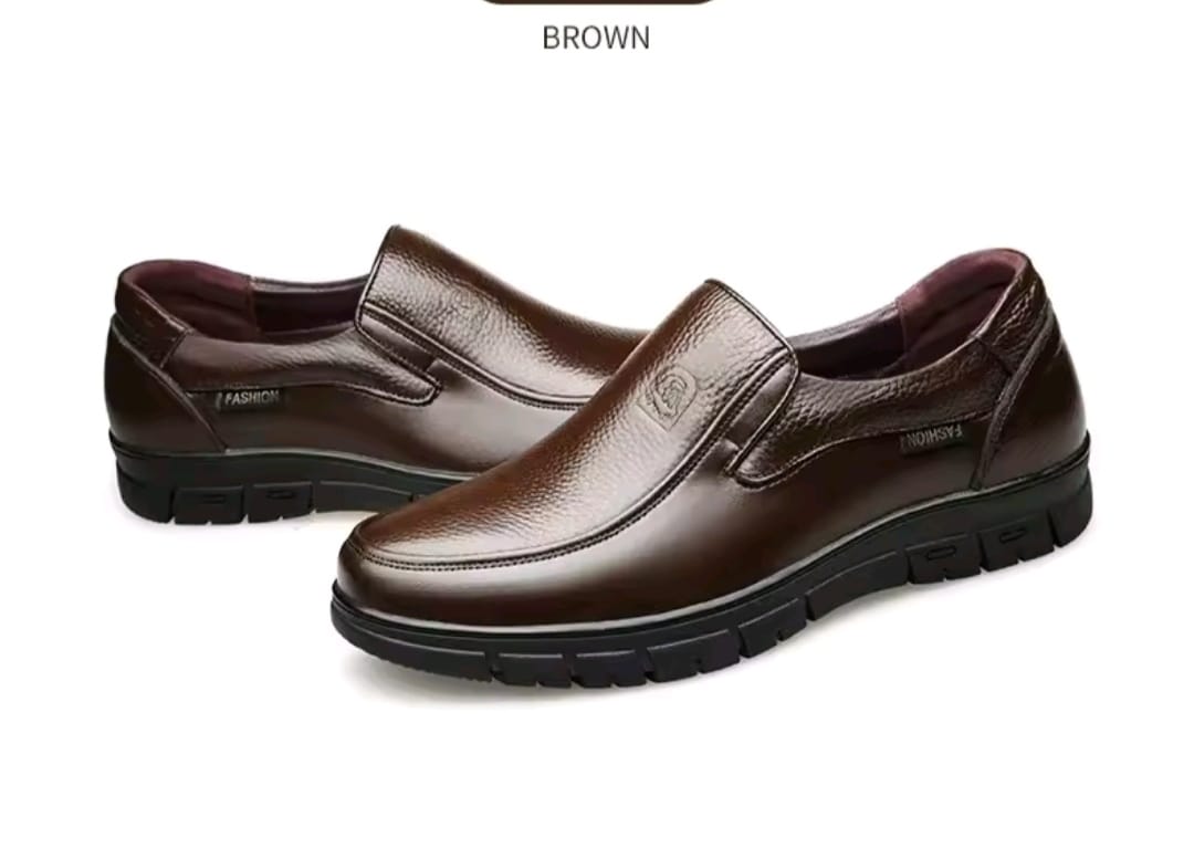 Laceless Coffee Brown Casual Shoes - others Casuals | Mars Collection