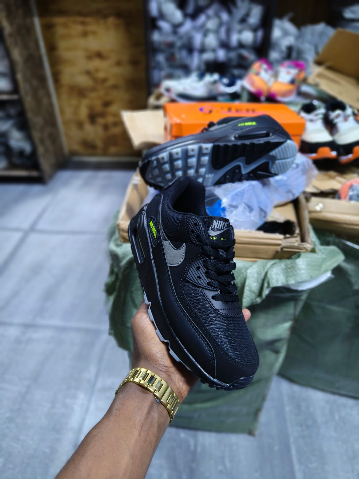 Nike Air Max 90 Spider Sneakers image 3