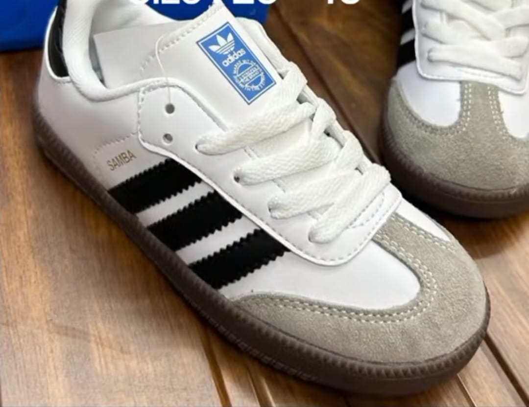 Adidas Samba White image 2