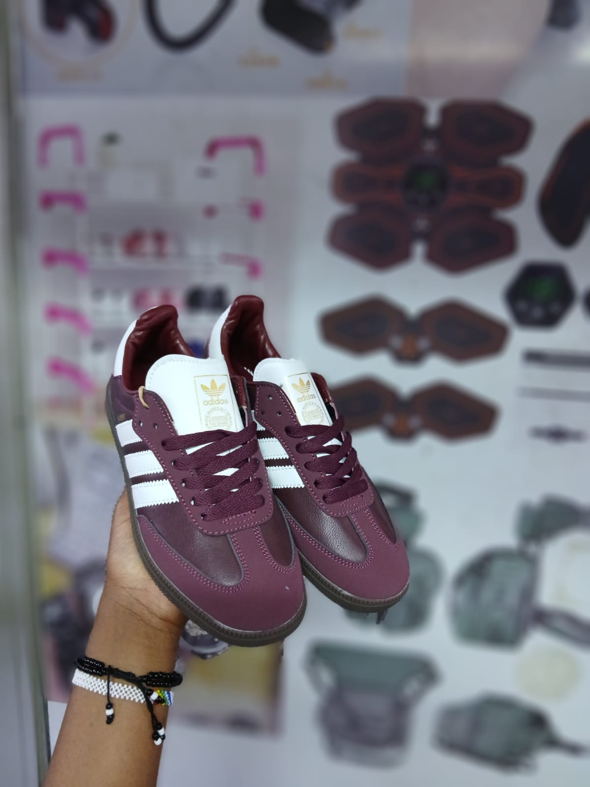 Adidas Samba Burgundy image 4