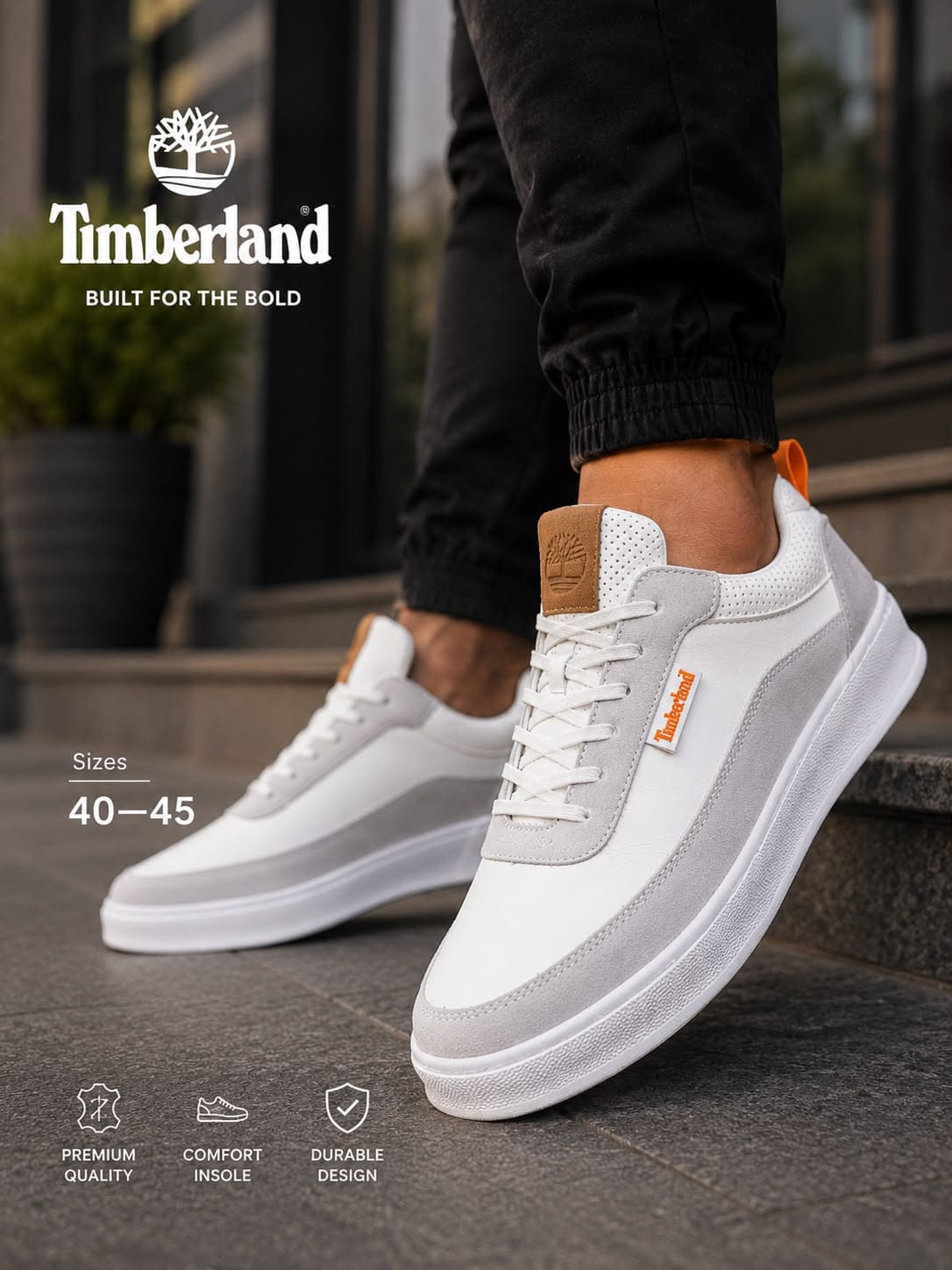 Timberland Casual White image 5