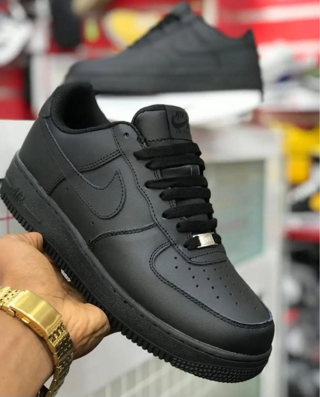 Nike Air Force 1 Black - Nike Sneakers | Mars Collection