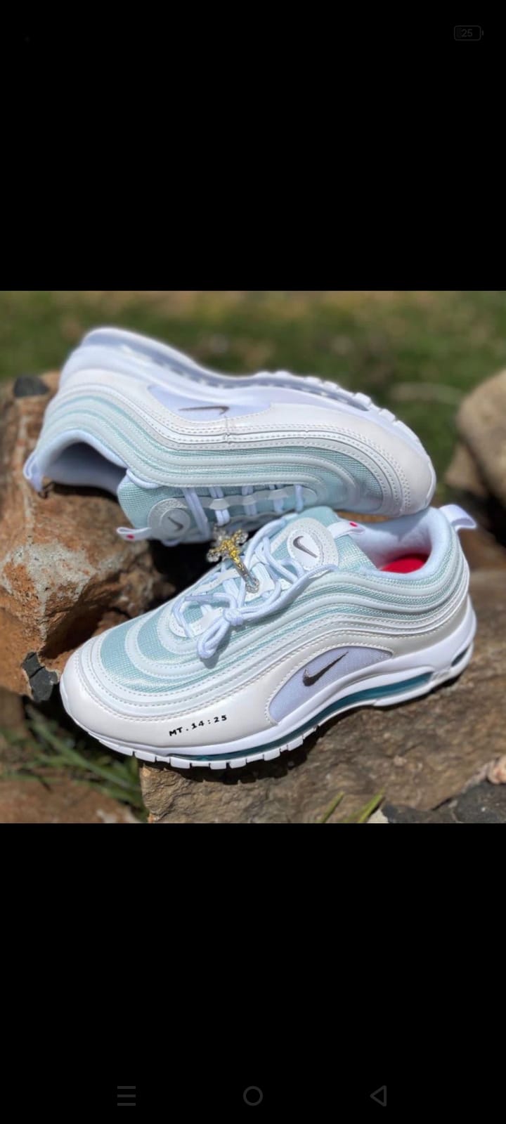 Airmax 97 White - Nike Sneakers | Mars Collection