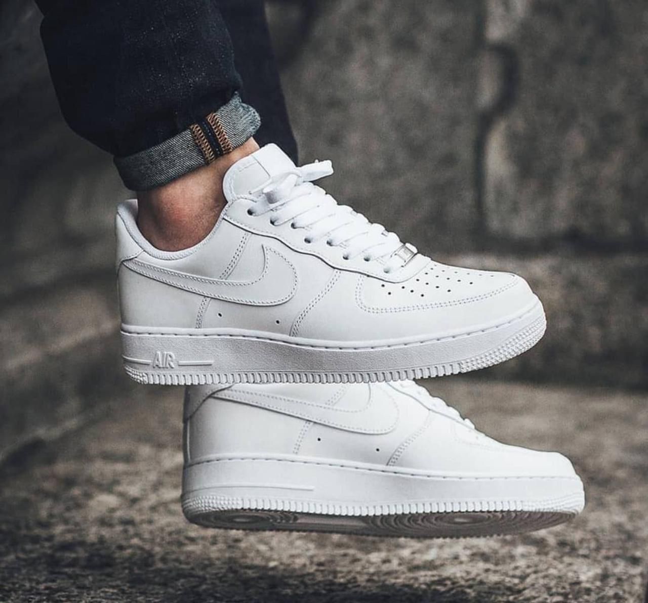 Air force 1 white(Ndege) image 4