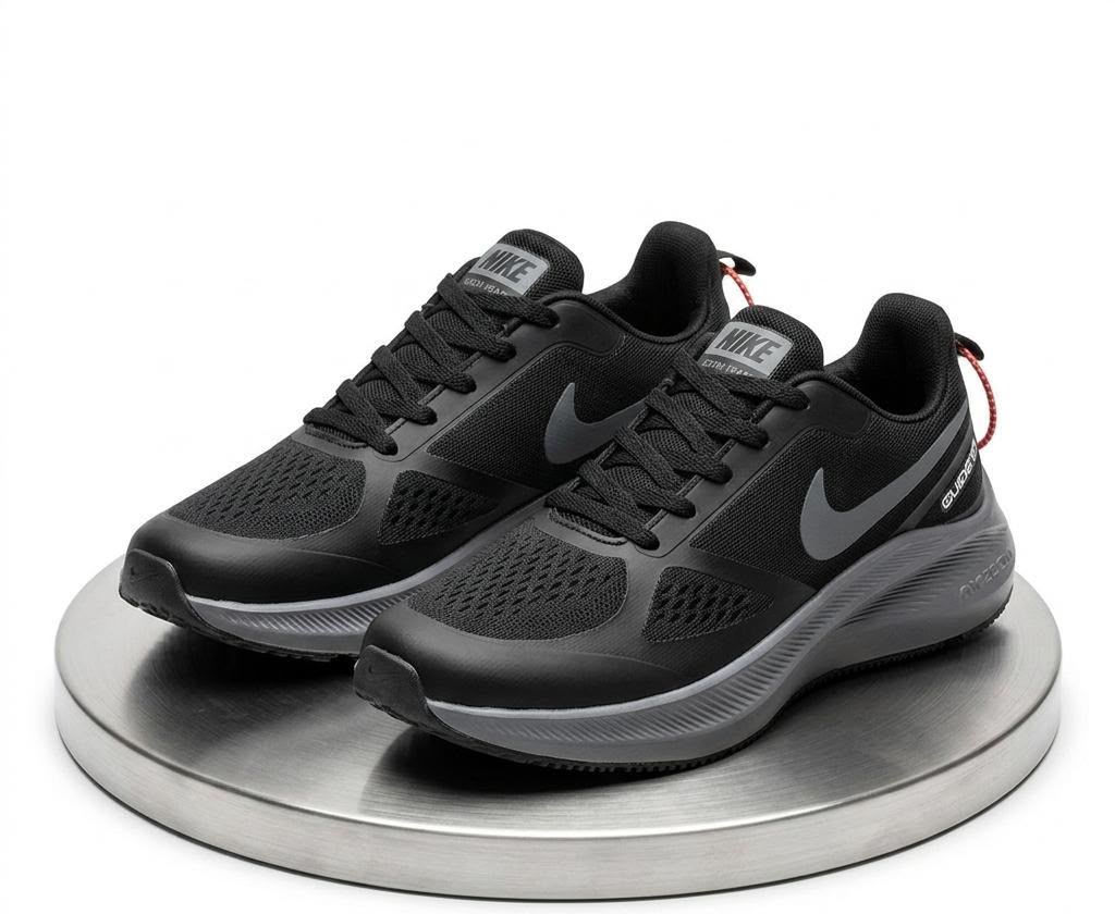 Nike Zoom Black Grey Sneakers image 2