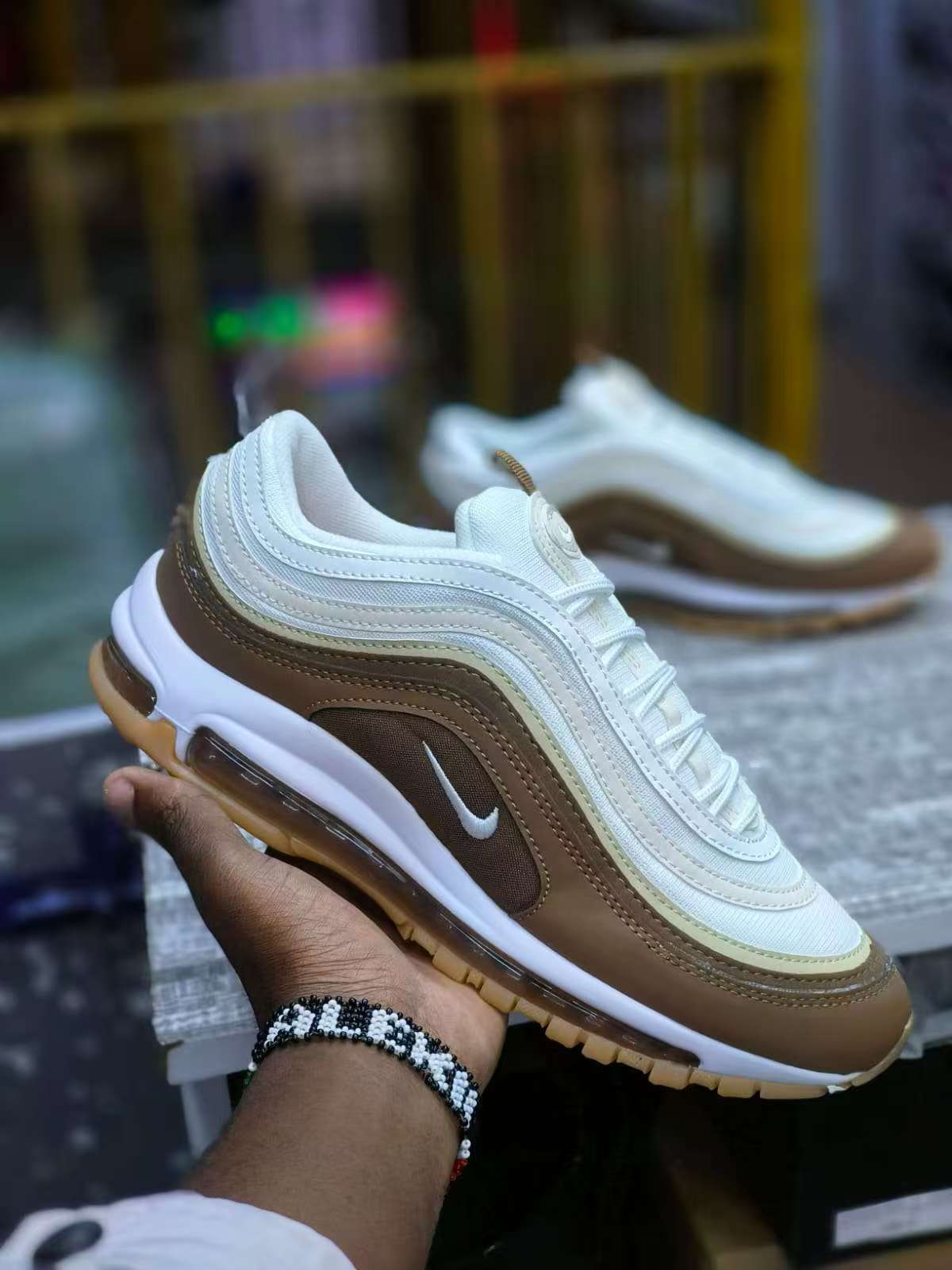 Airmax 97 brown - Nike Sneakers | Mars Collection
