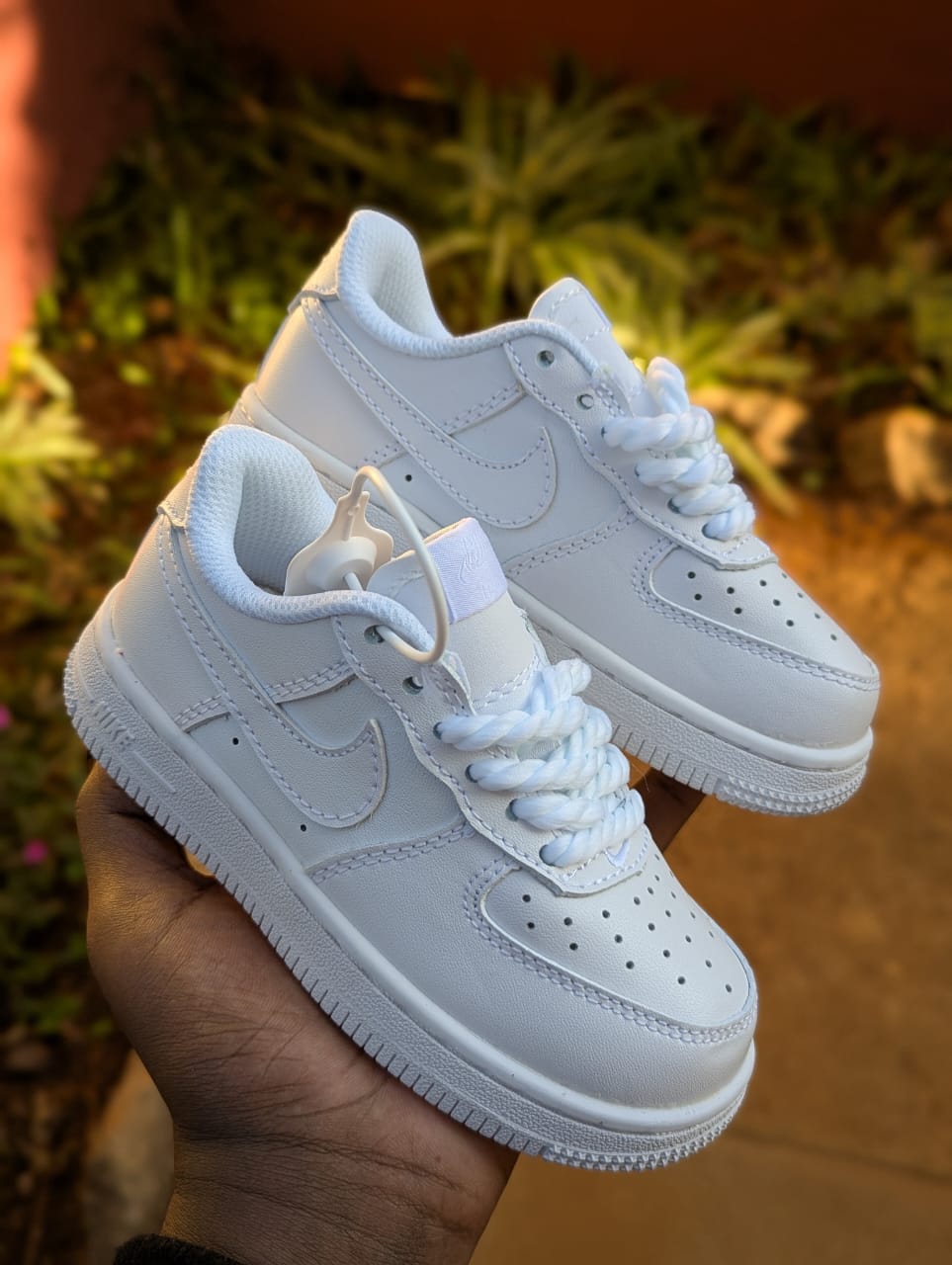 Nike Air Force 1 White (Maziwa) image 4