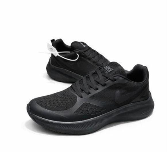 Nike Zoom Black Sneakers image 2