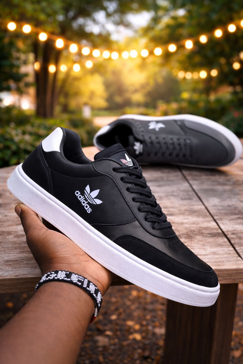 Adidas Men's Black Casual Sneakers - Adidas Casuals | Mars Collection