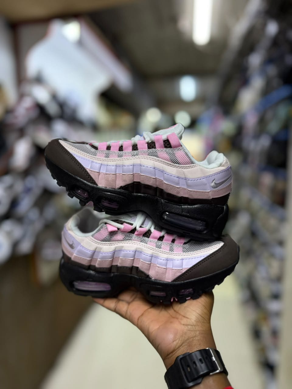 Air Max 95 Brown Pink image 2