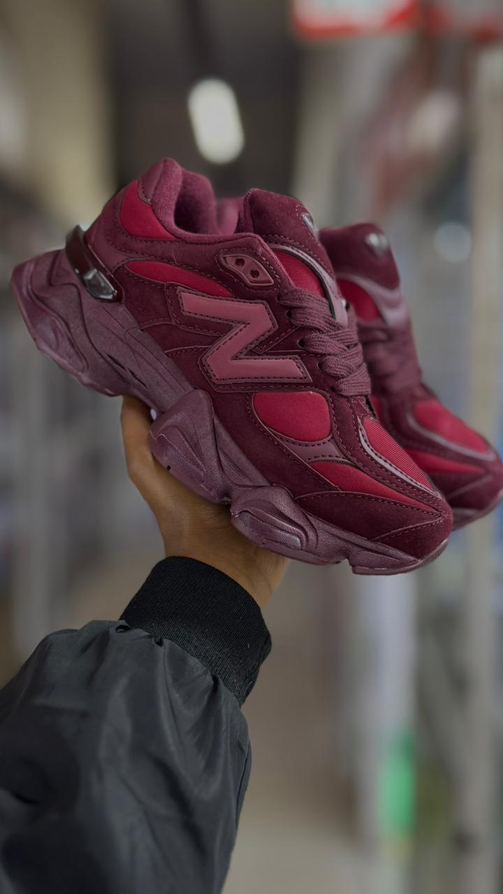 New Balance 9060 Maroon sneakers - New Balance Sneakers | Mars Collection