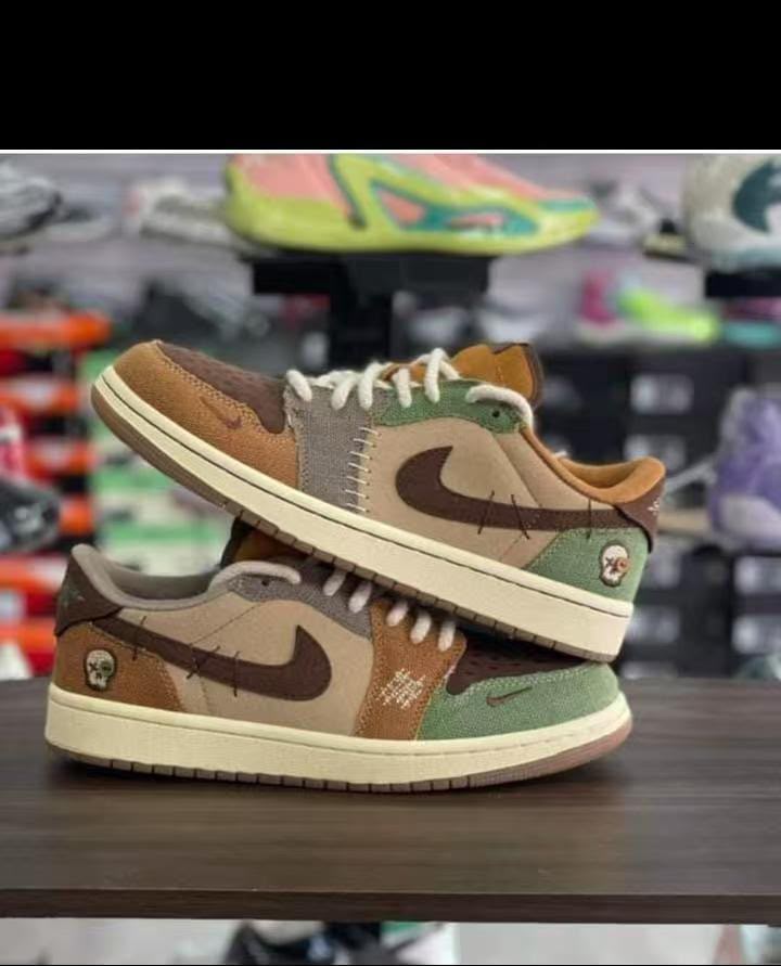 Nike Voodoo Brown Sneakers image 3