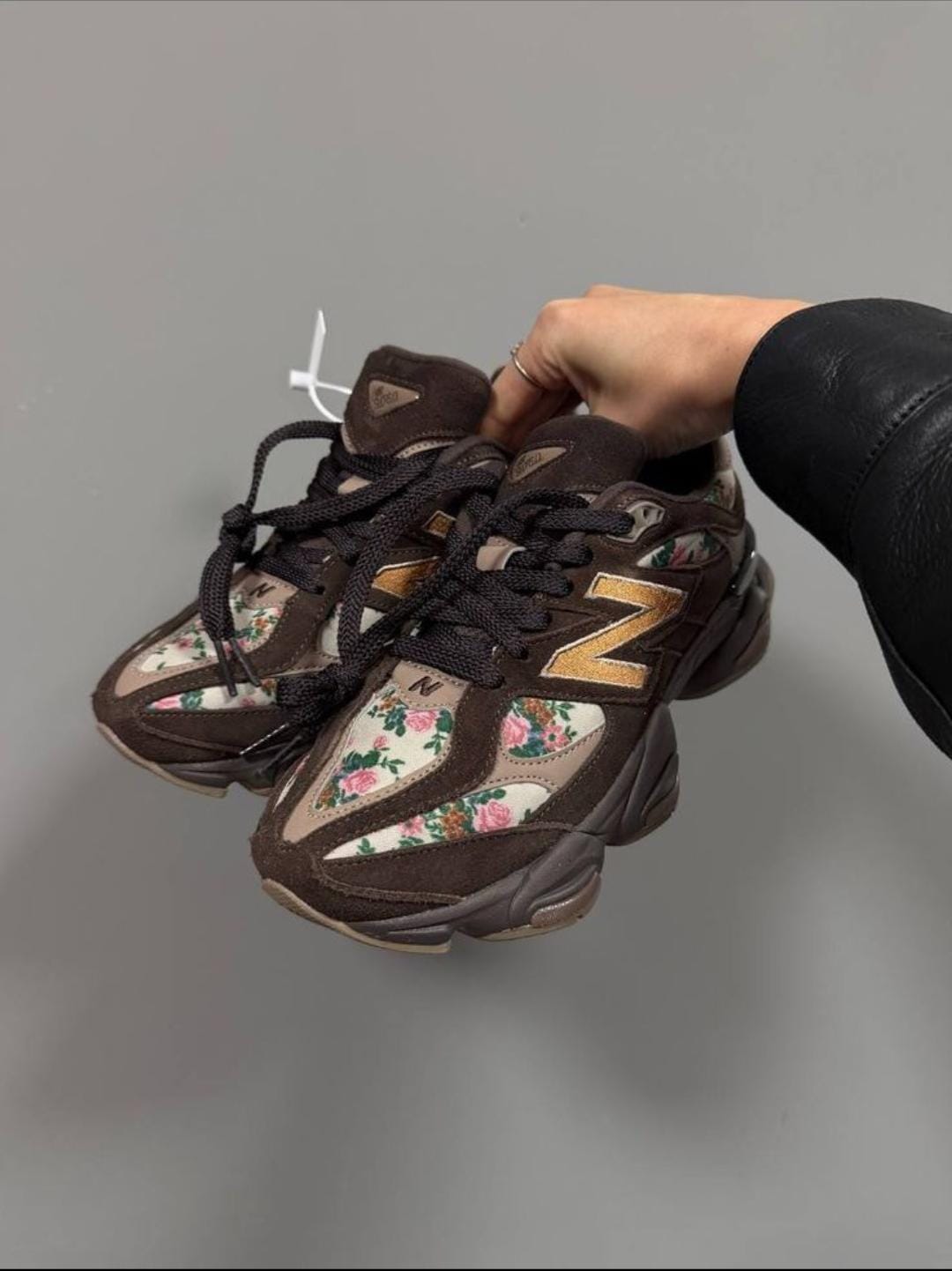 New Balance 9060 Flowered Sneakers - New Balance Sneakers | Mars Collection