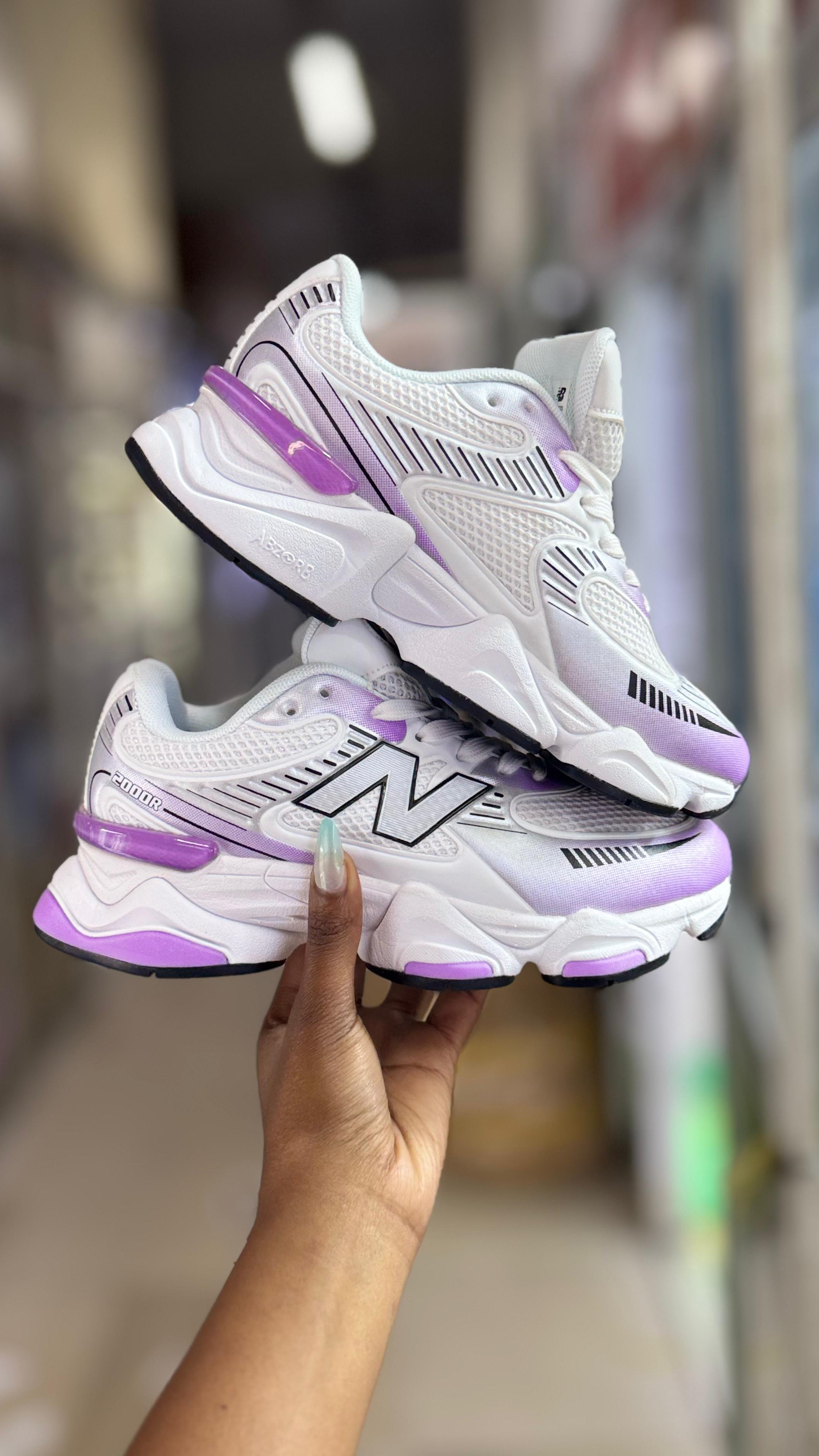 New Balance 2000R White Purple image 4