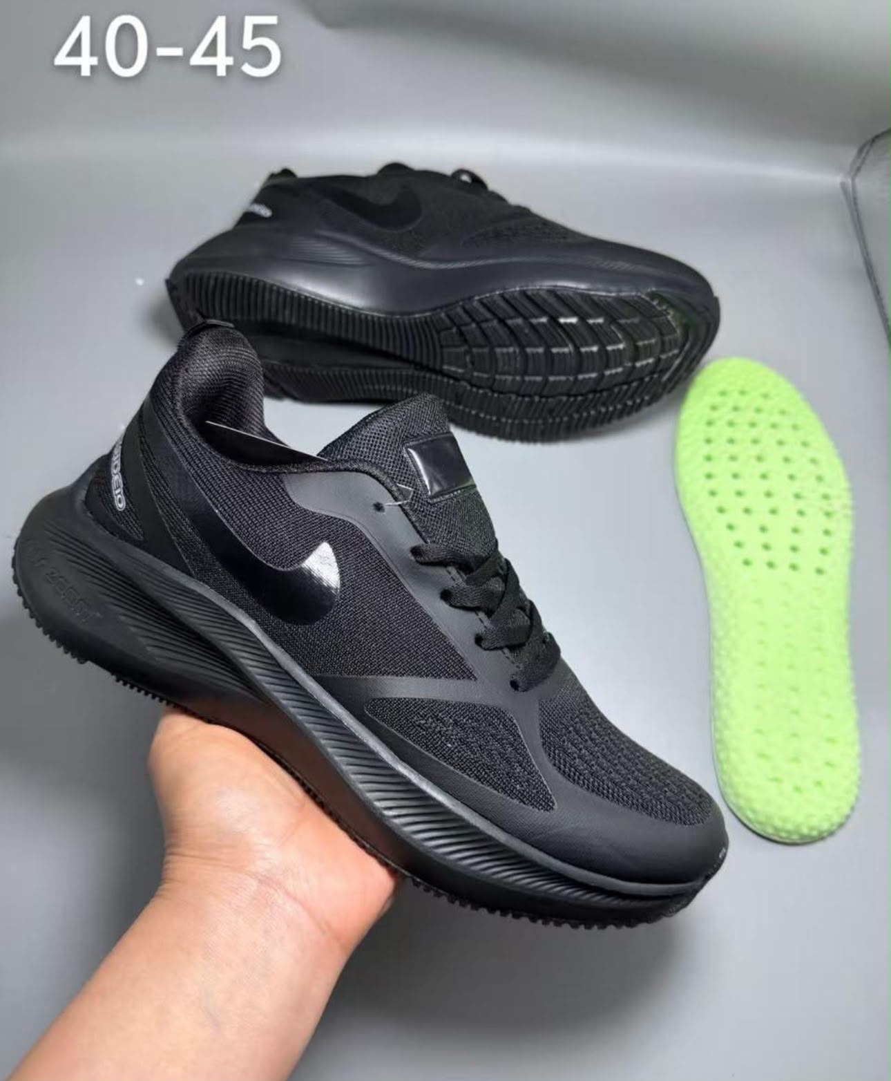 Nike Gym Shoes Black image 4