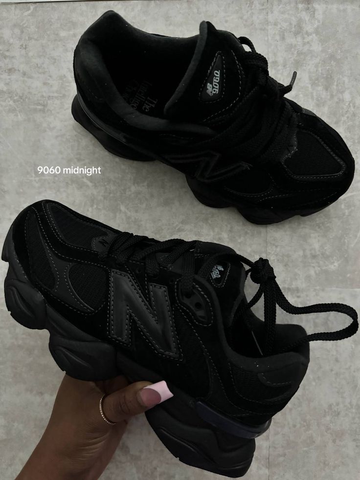 New Balance 9060 Black image 4